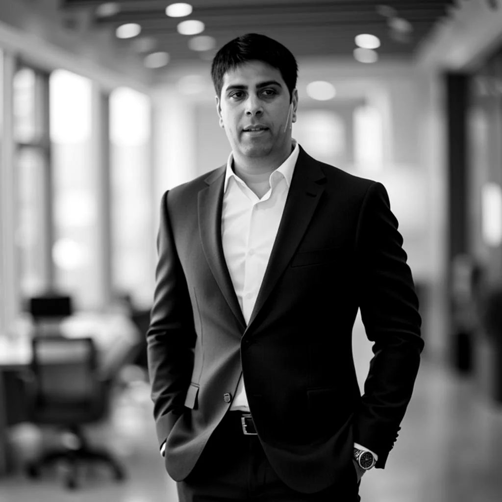 Adrian Posada in office setting